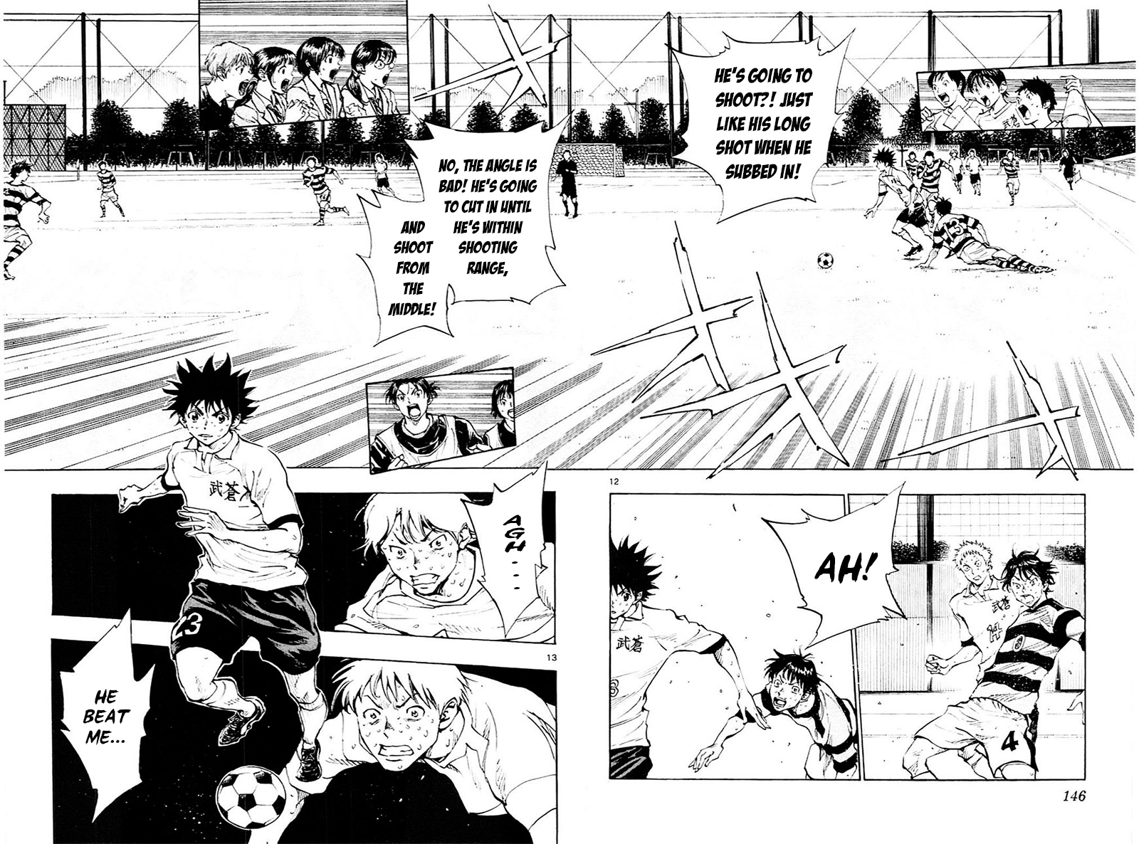 Read Be Blues! - Ao ni Nare Manga Online