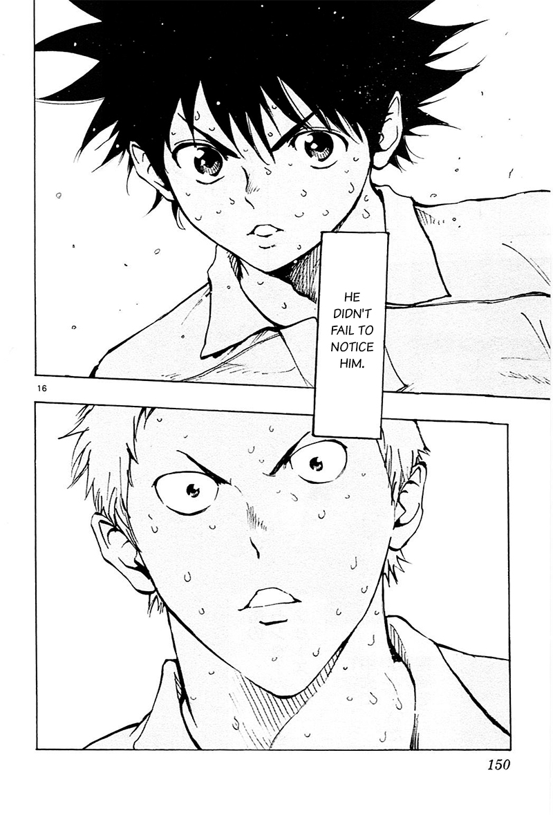 Read Be Blues! - Ao ni Nare Manga Online
