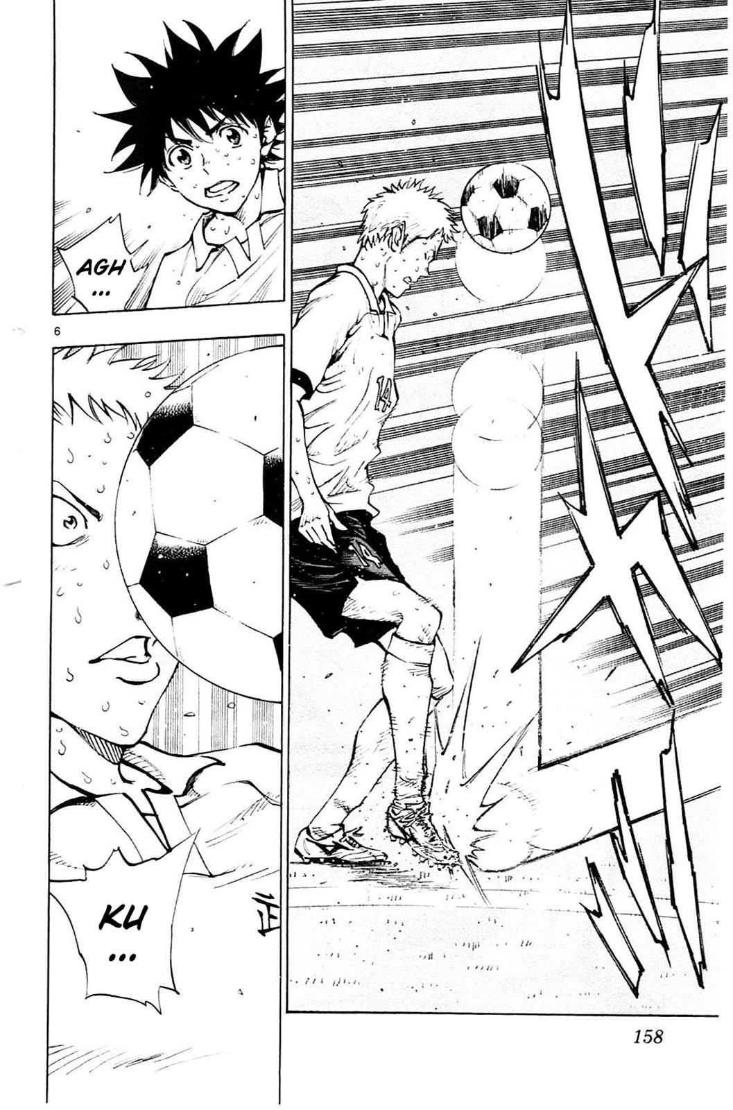 Read Be Blues! - Ao ni Nare Manga Online
