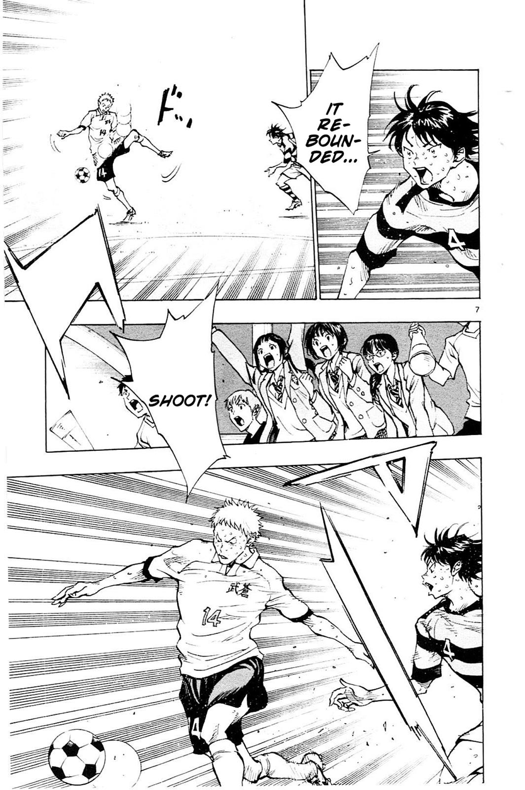 Read Be Blues! - Ao ni Nare Manga Online