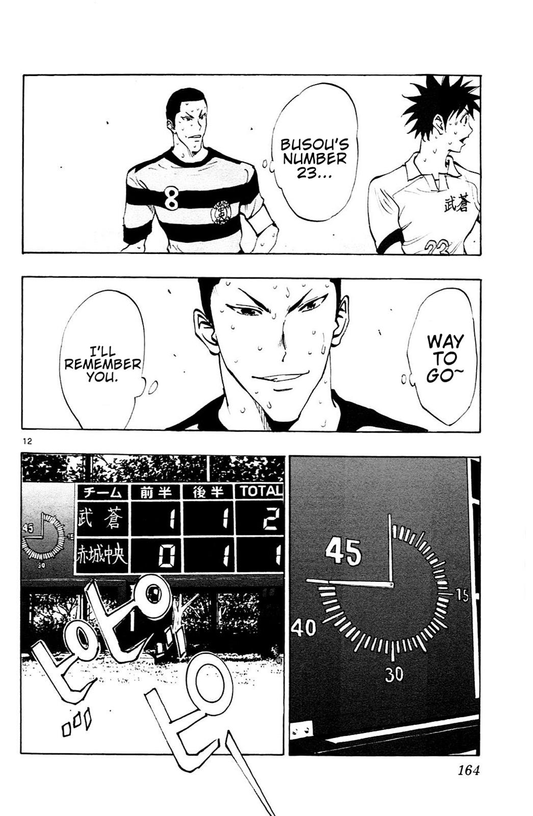Read Be Blues! - Ao ni Nare Manga Online