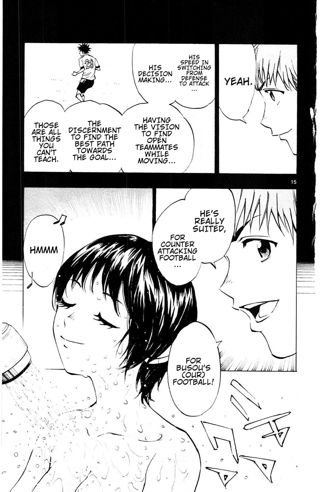 Read Be Blues! - Ao ni Nare Manga Online