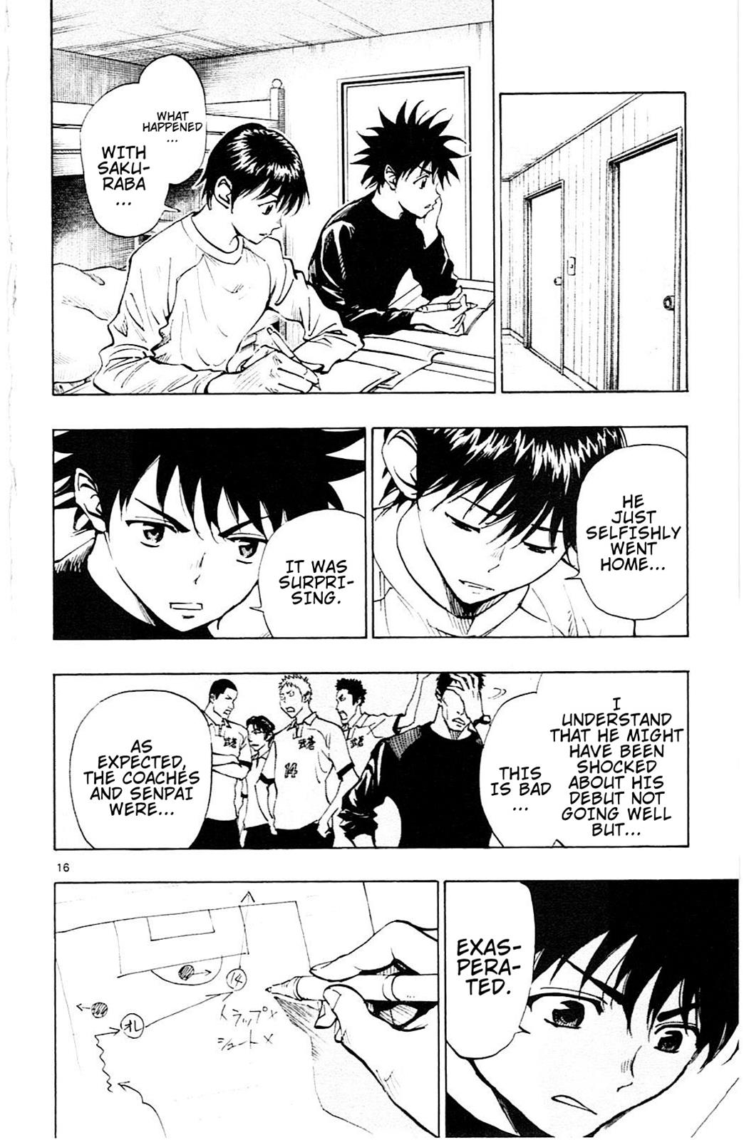 Read Be Blues! - Ao ni Nare Manga Online