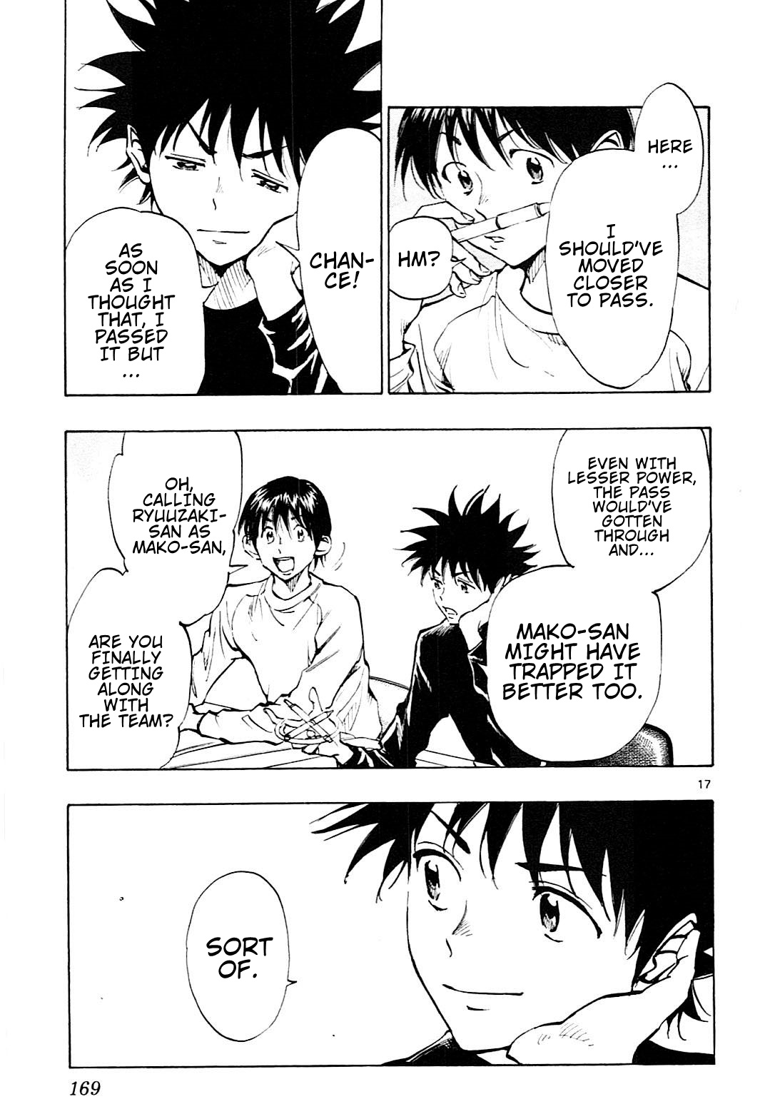 Read Be Blues! - Ao ni Nare Manga Online