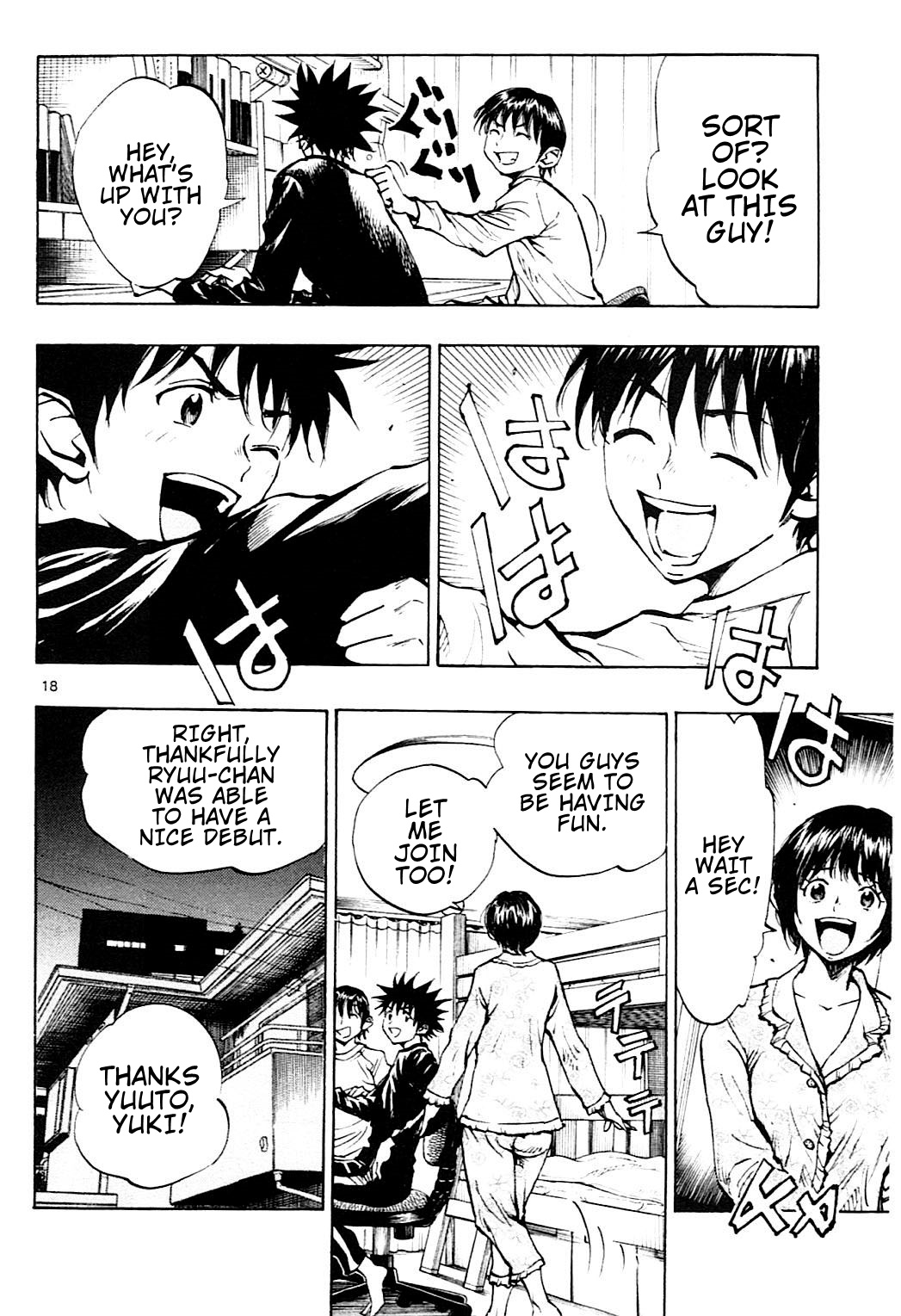Read Be Blues! - Ao ni Nare Manga Online