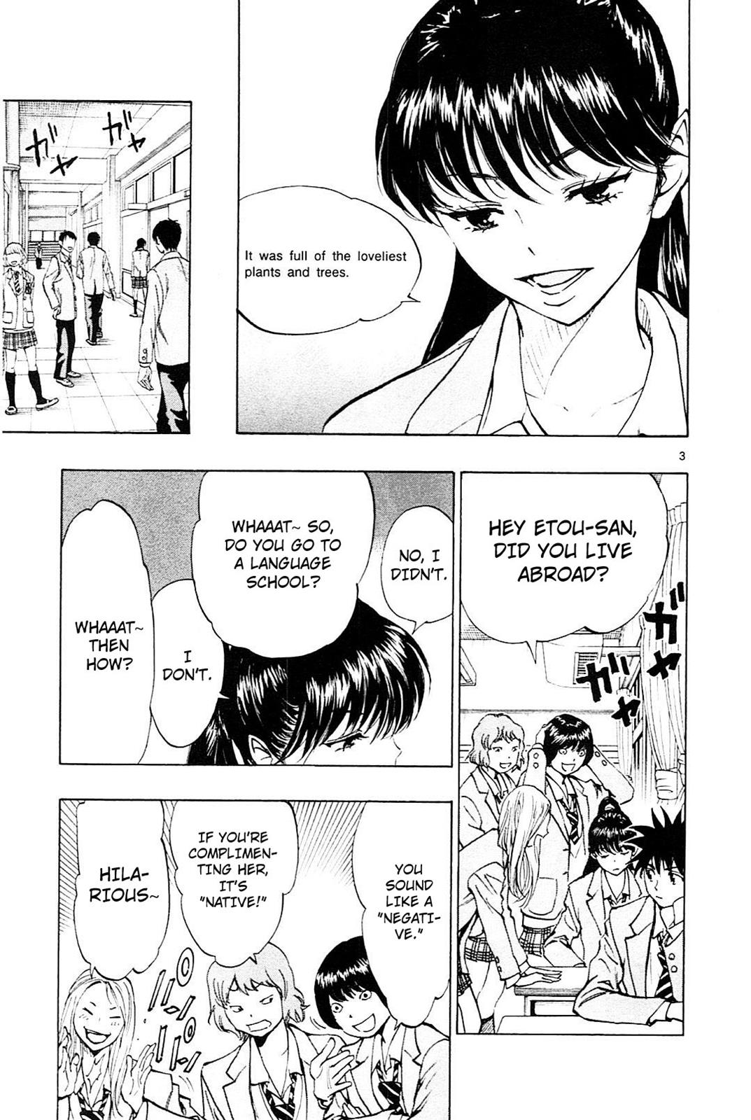 Read Be Blues! - Ao ni Nare Manga Online