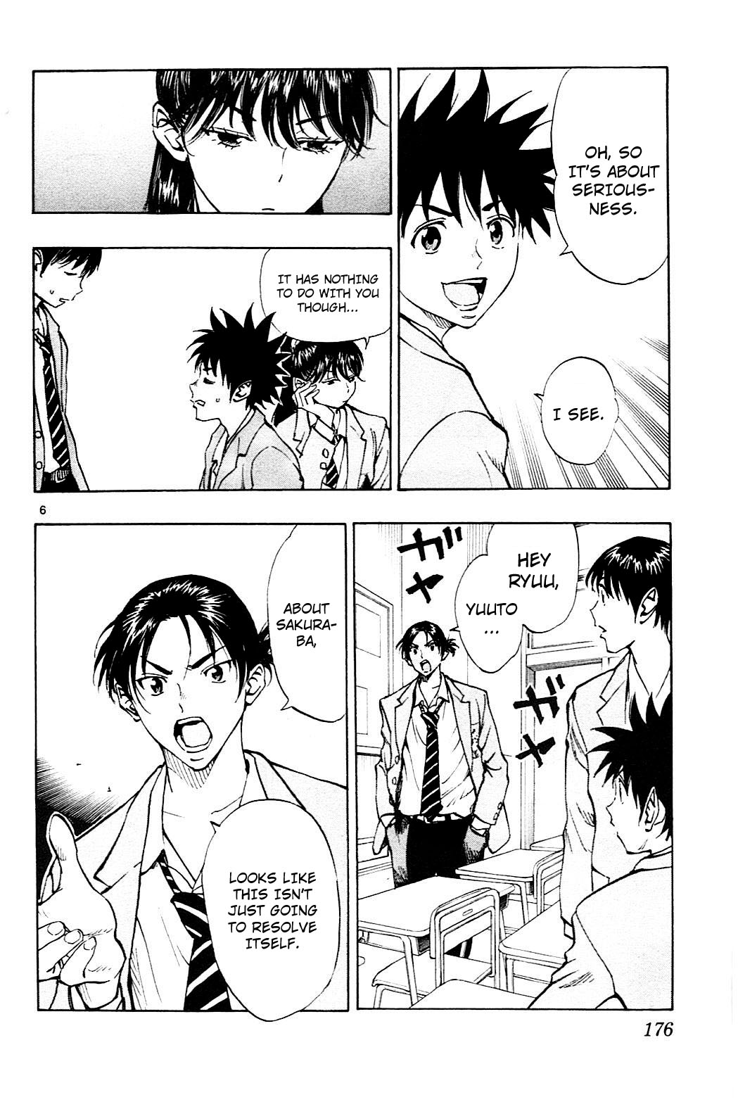 Read Be Blues! - Ao ni Nare Manga Online