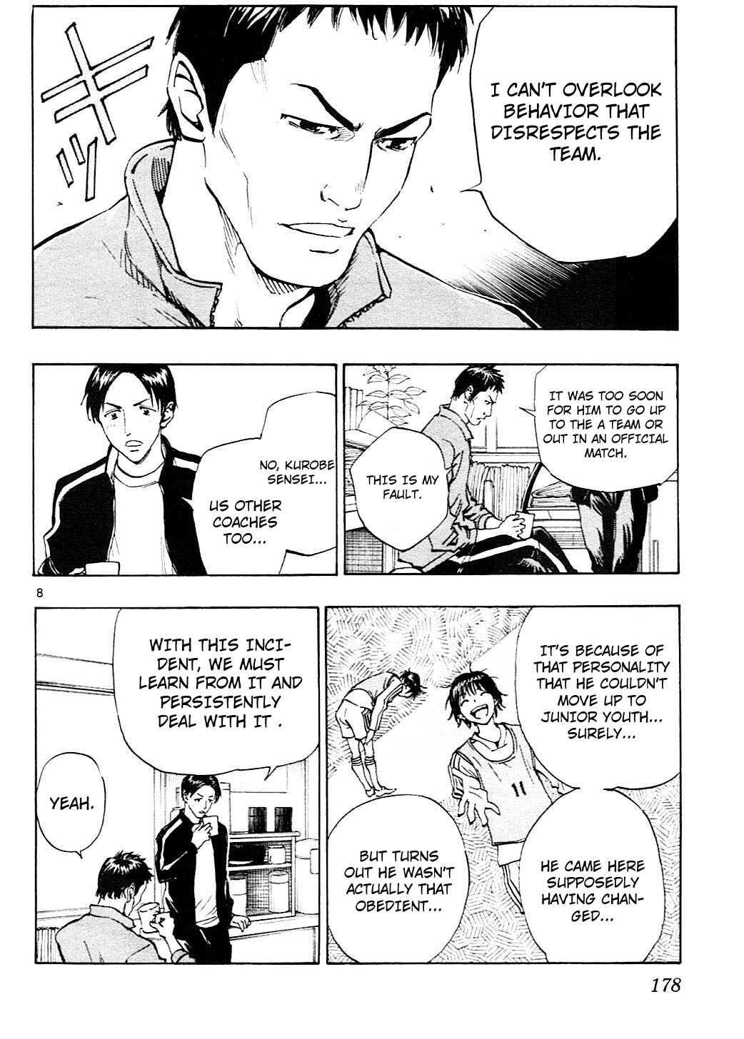Read Be Blues! - Ao ni Nare Manga Online