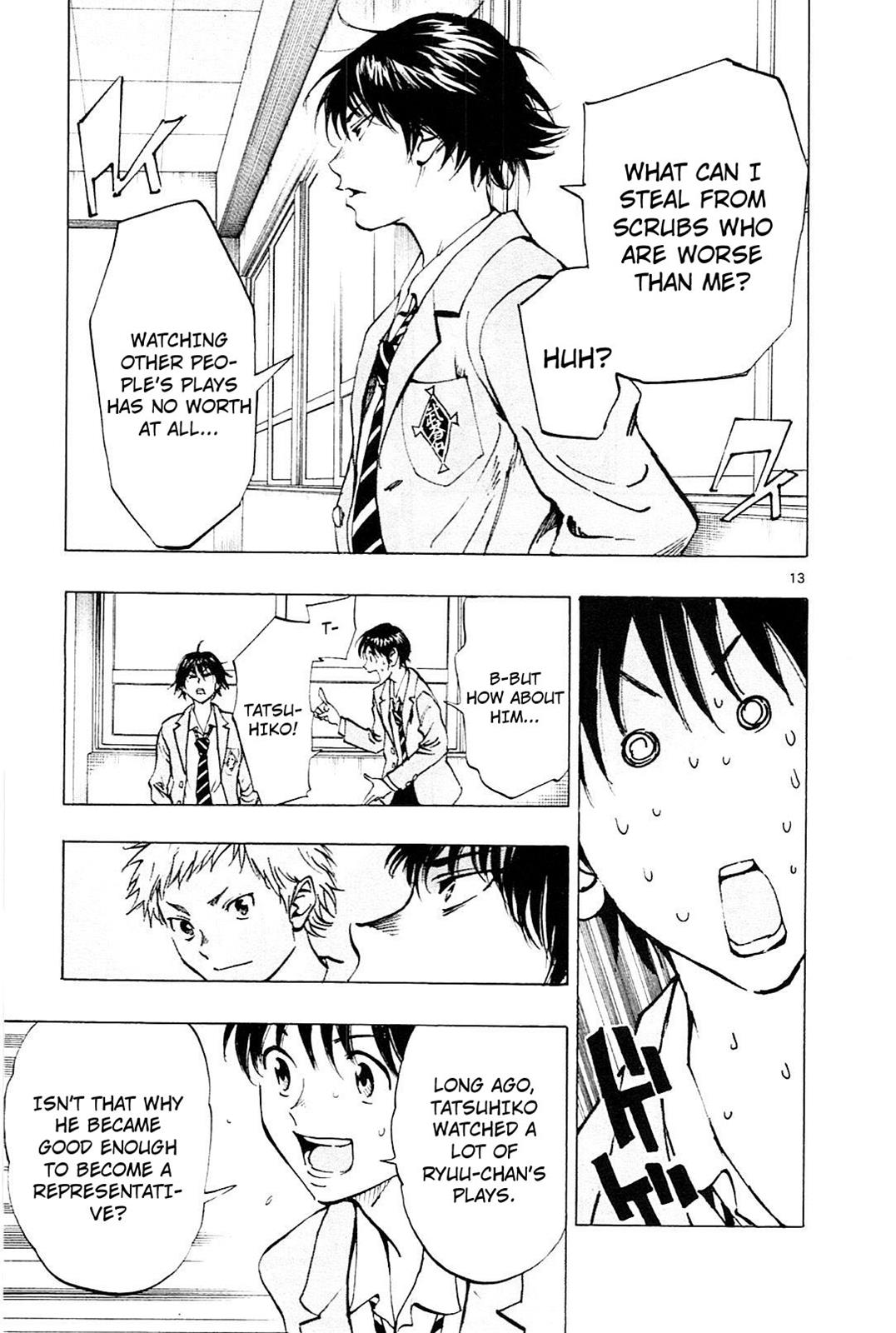 Read Be Blues! - Ao ni Nare Manga Online