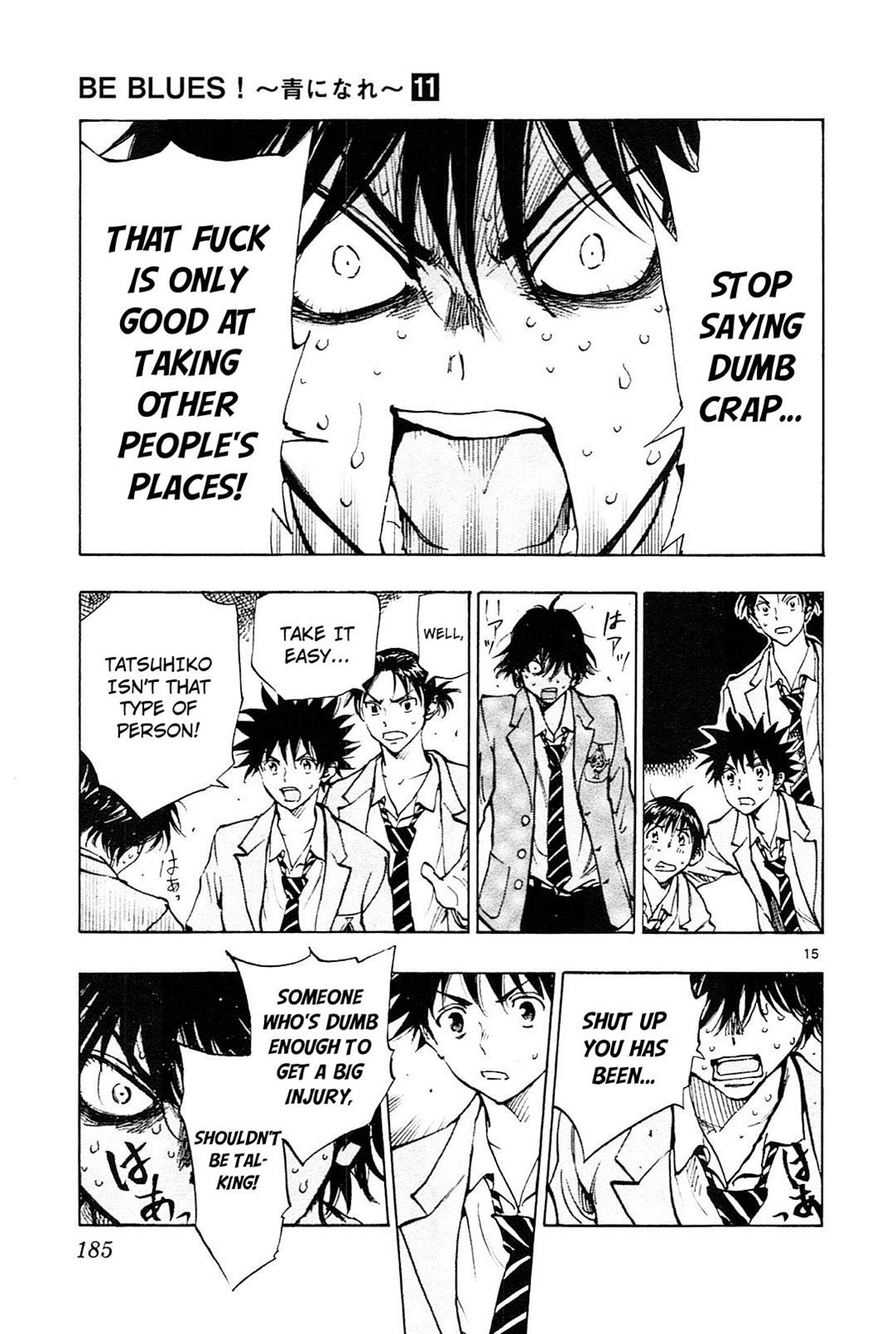 Read Be Blues! - Ao ni Nare Manga Online