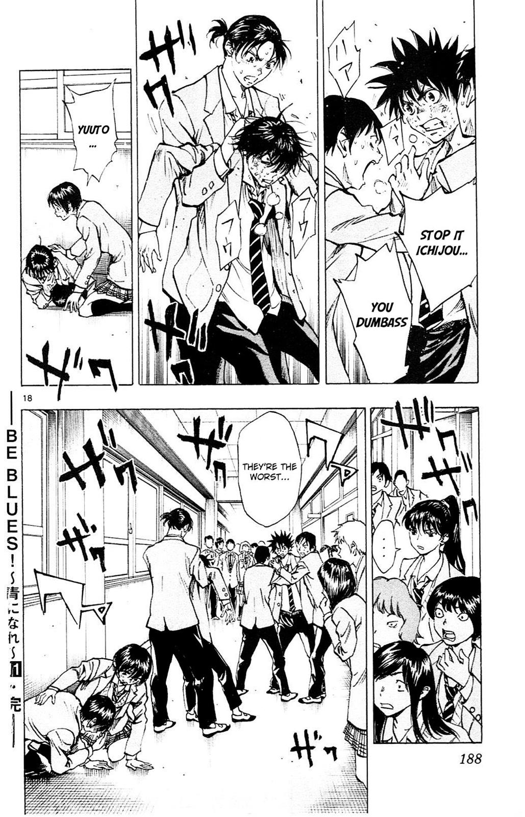 Read Be Blues! - Ao ni Nare Manga Online