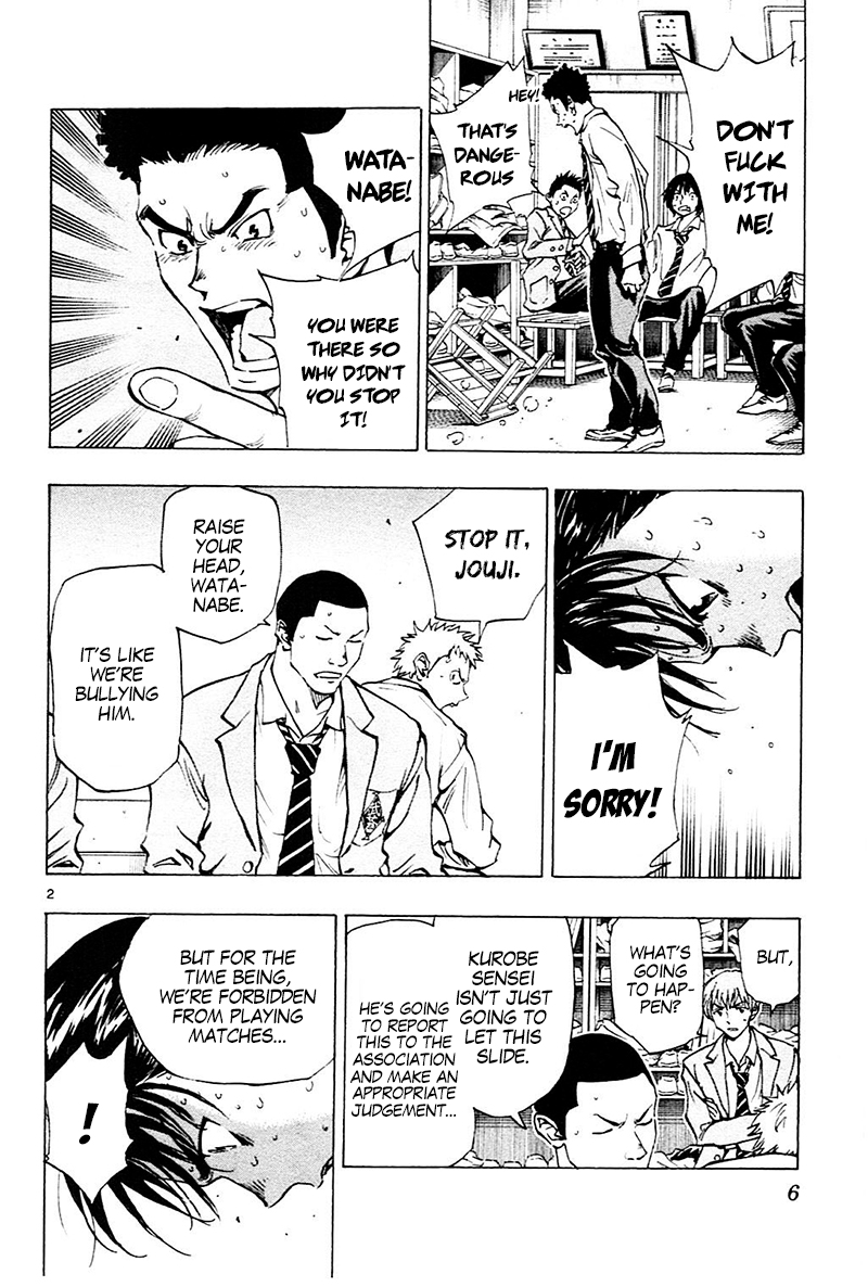 Read Be Blues! - Ao ni Nare Manga Online