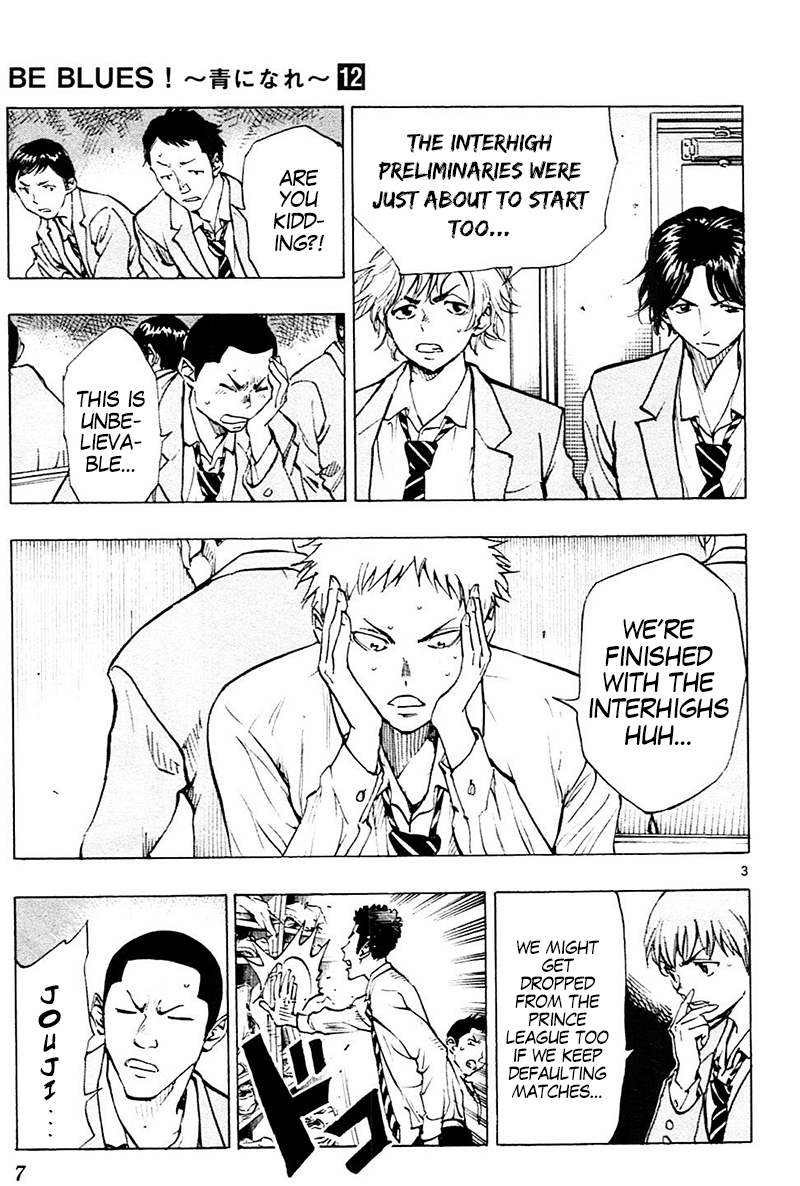 Read Be Blues! - Ao ni Nare Manga Online