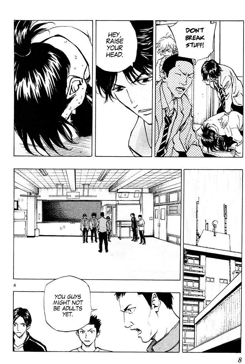 Read Be Blues! - Ao ni Nare Manga Online