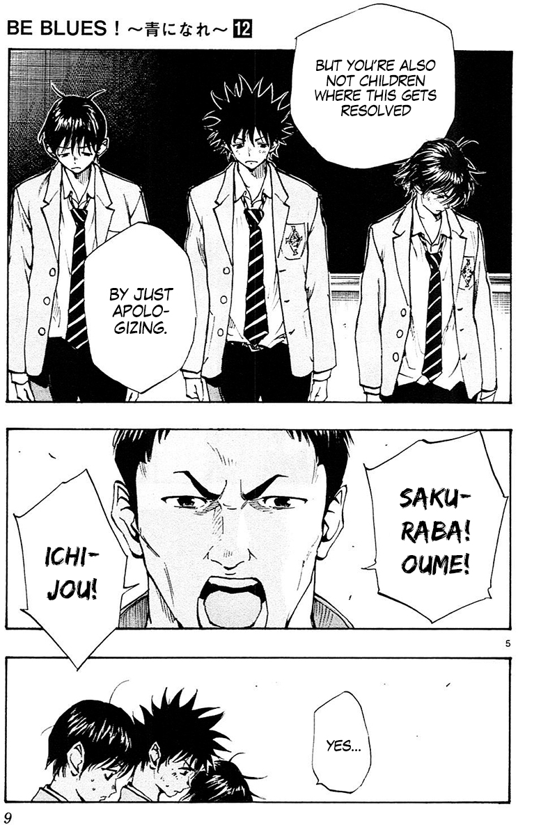 Read Be Blues! - Ao ni Nare Manga Online