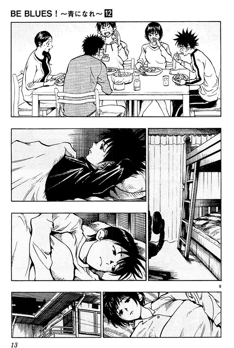 Read Be Blues! - Ao ni Nare Manga Online
