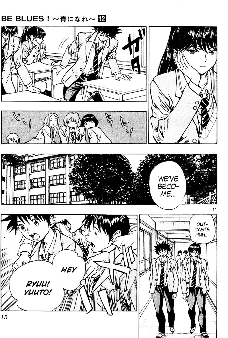 Read Be Blues! - Ao ni Nare Manga Online