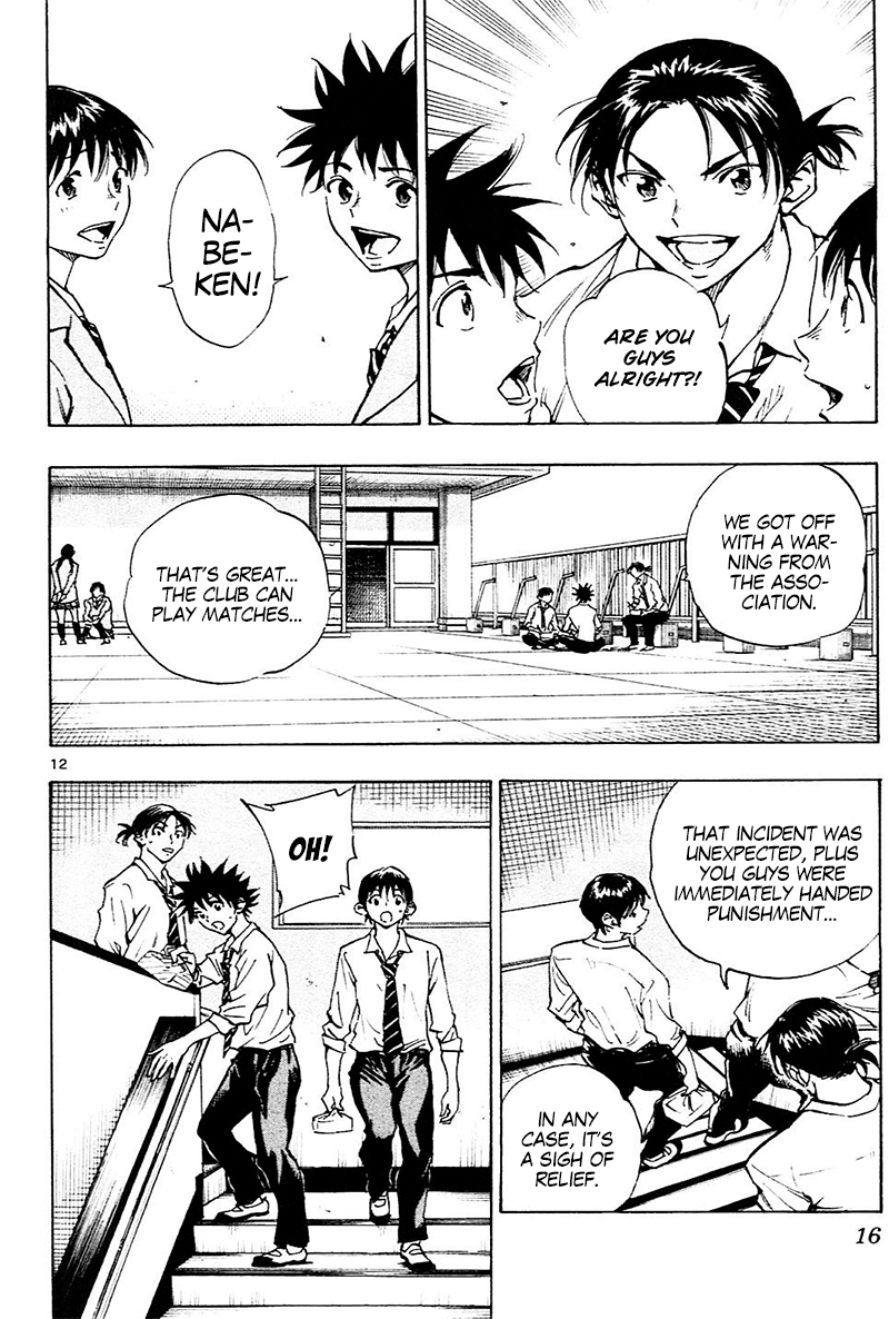 Read Be Blues! - Ao ni Nare Manga Online