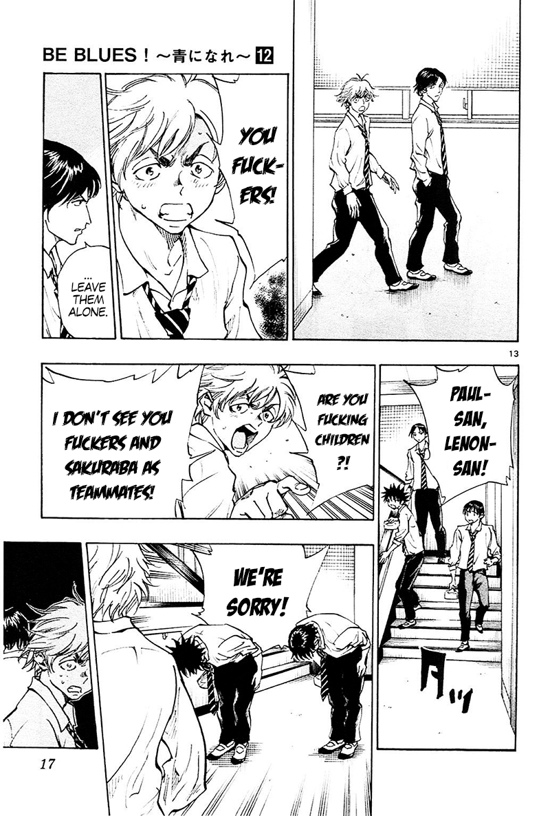 Read Be Blues! - Ao ni Nare Manga Online