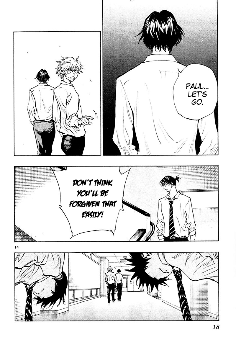 Read Be Blues! - Ao ni Nare Manga Online