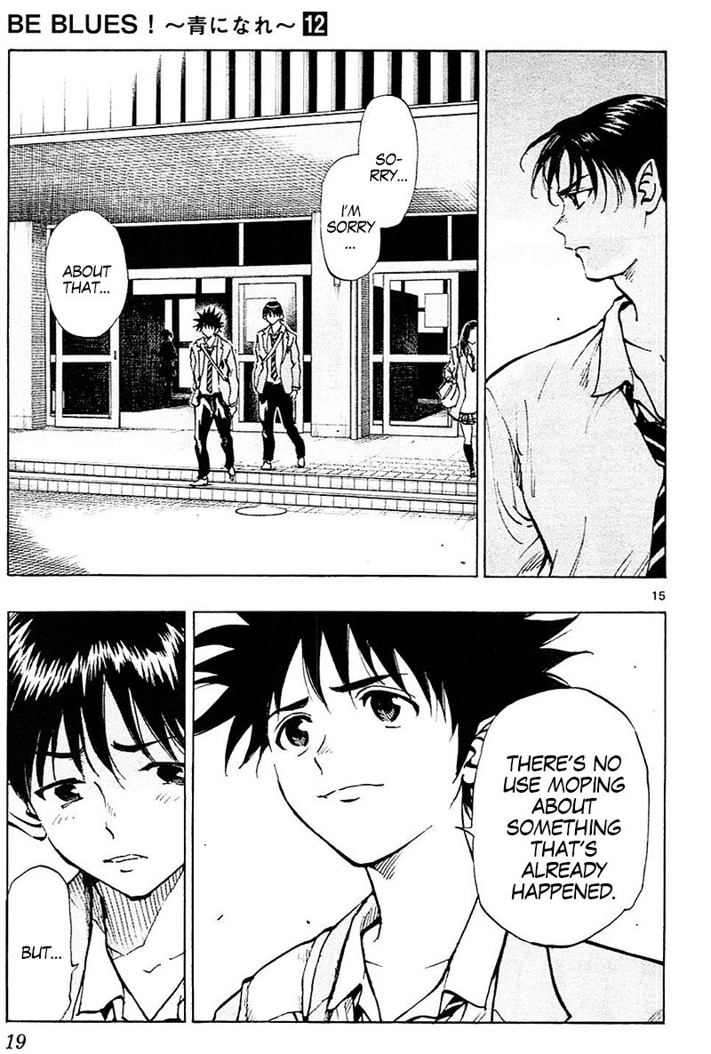 Read Be Blues! - Ao ni Nare Manga Online