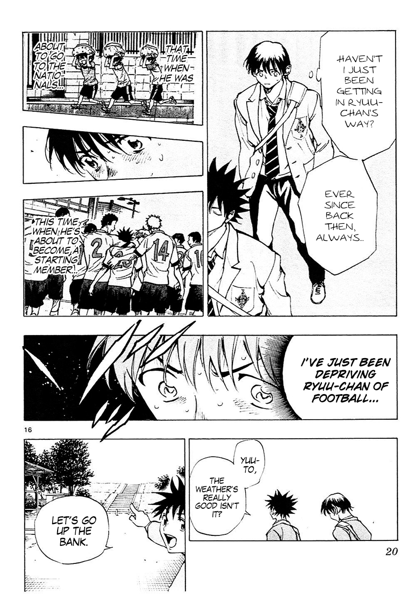 Read Be Blues! - Ao ni Nare Manga Online