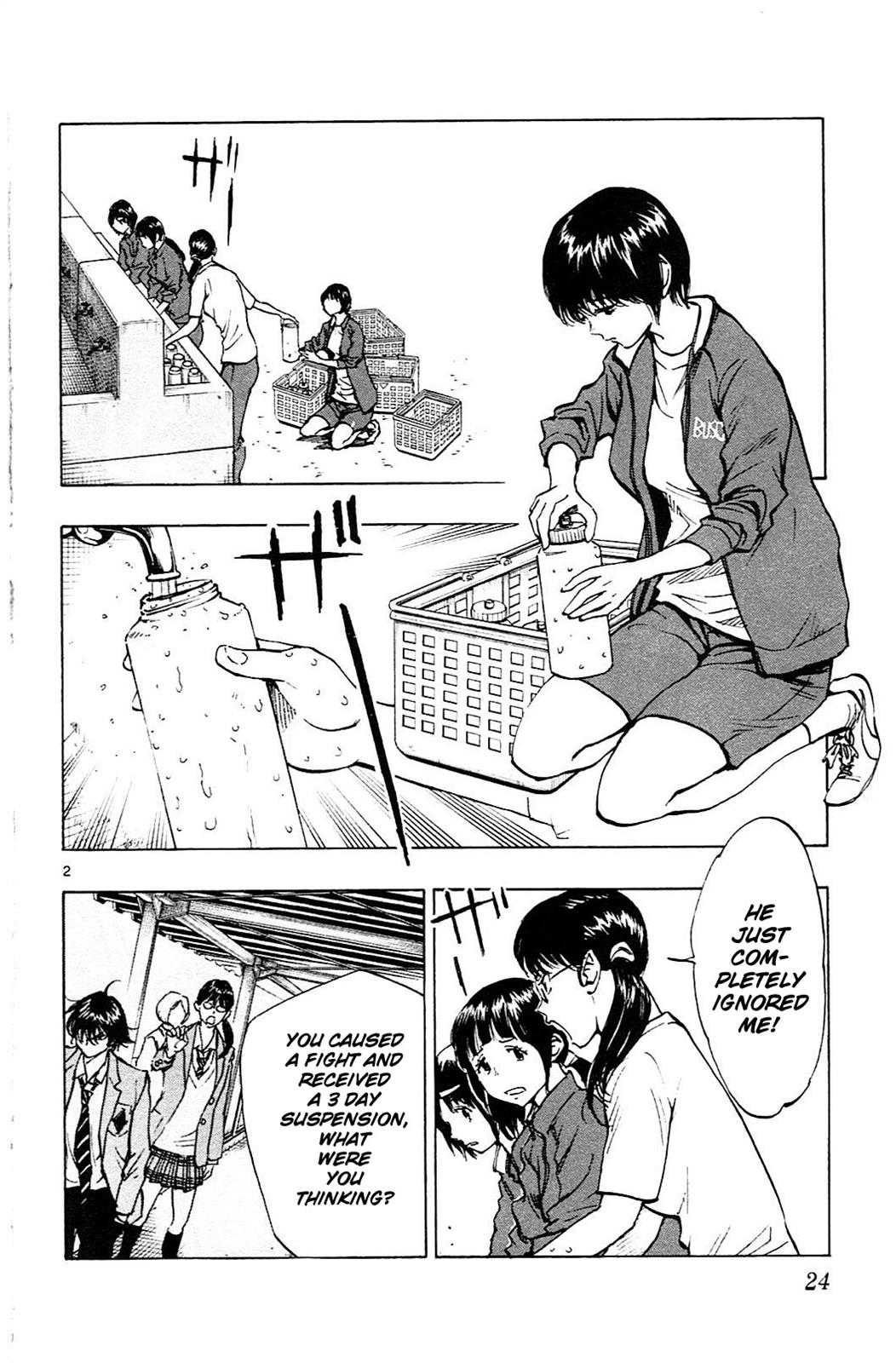 Read Be Blues! - Ao ni Nare Manga Online