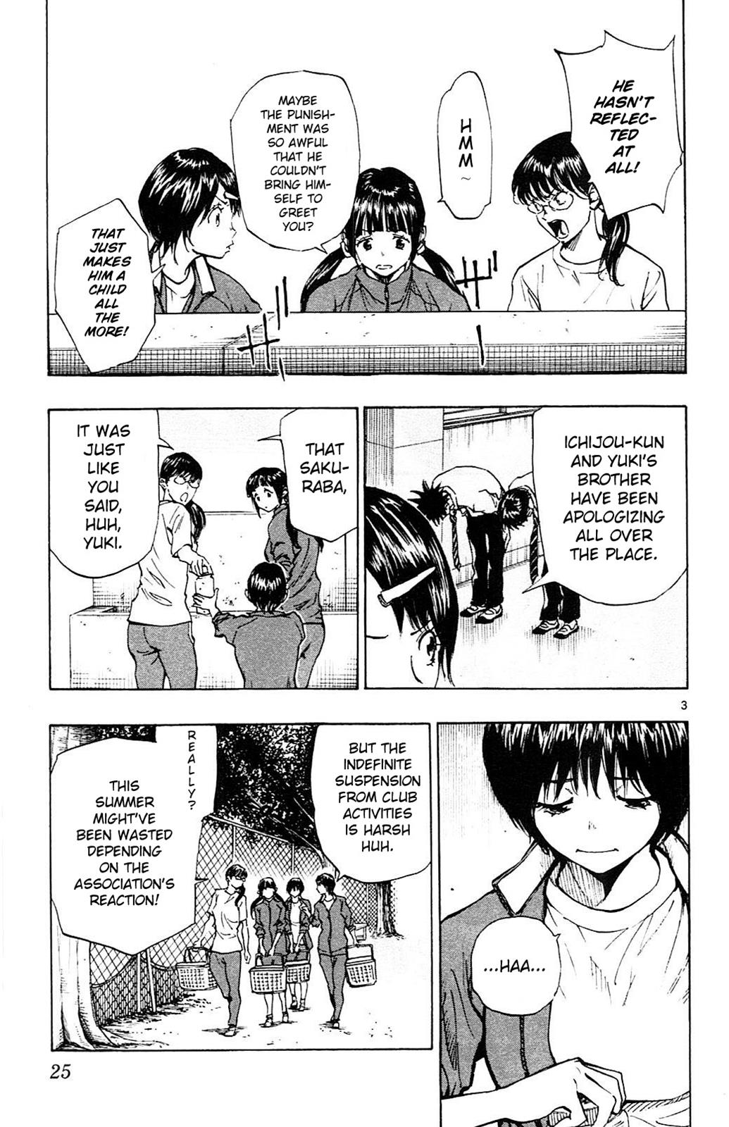 Read Be Blues! - Ao ni Nare Manga Online
