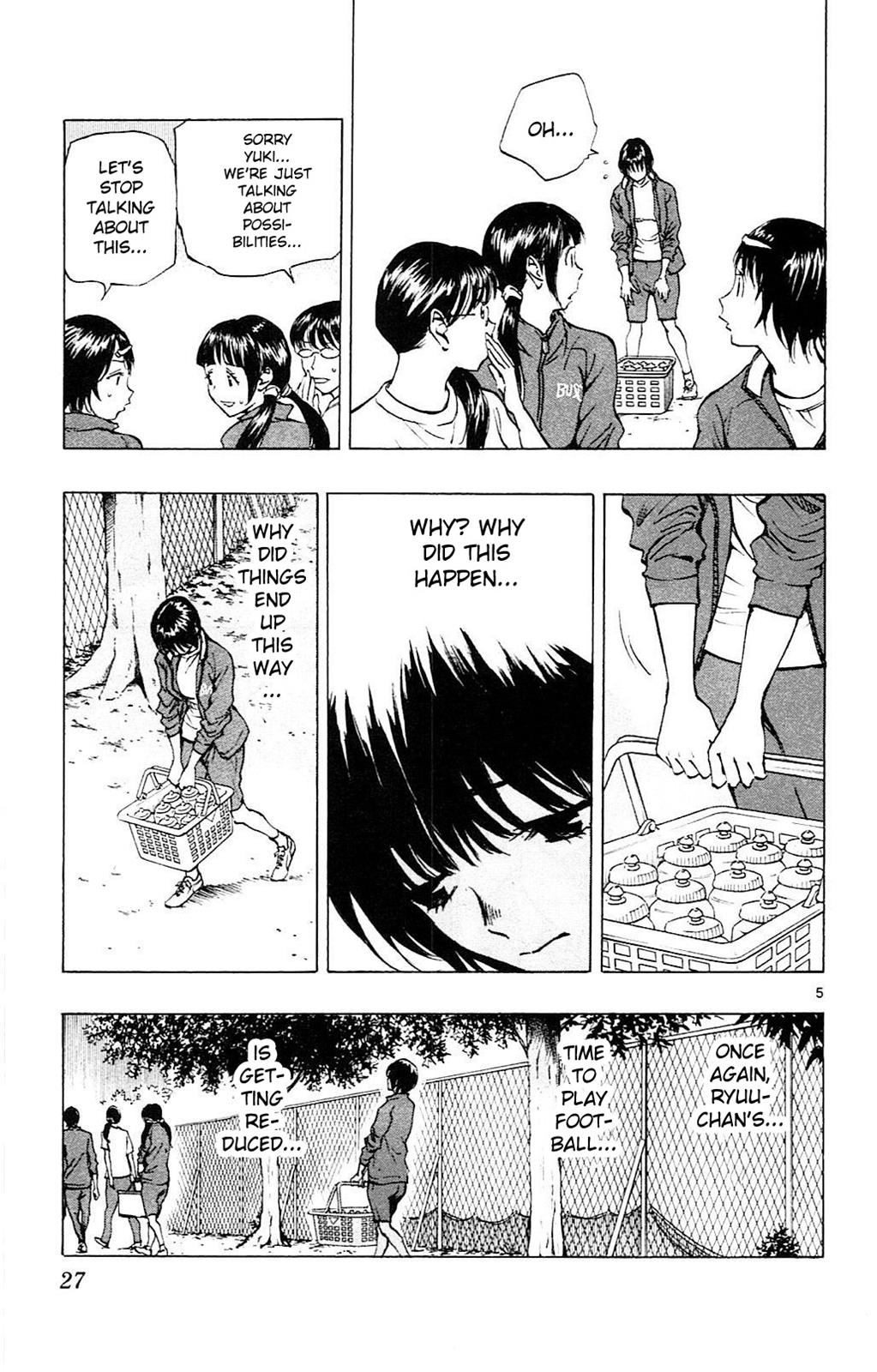 Read Be Blues! - Ao ni Nare Manga Online