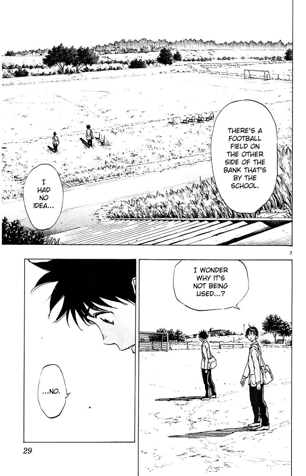 Read Be Blues! - Ao ni Nare Manga Online