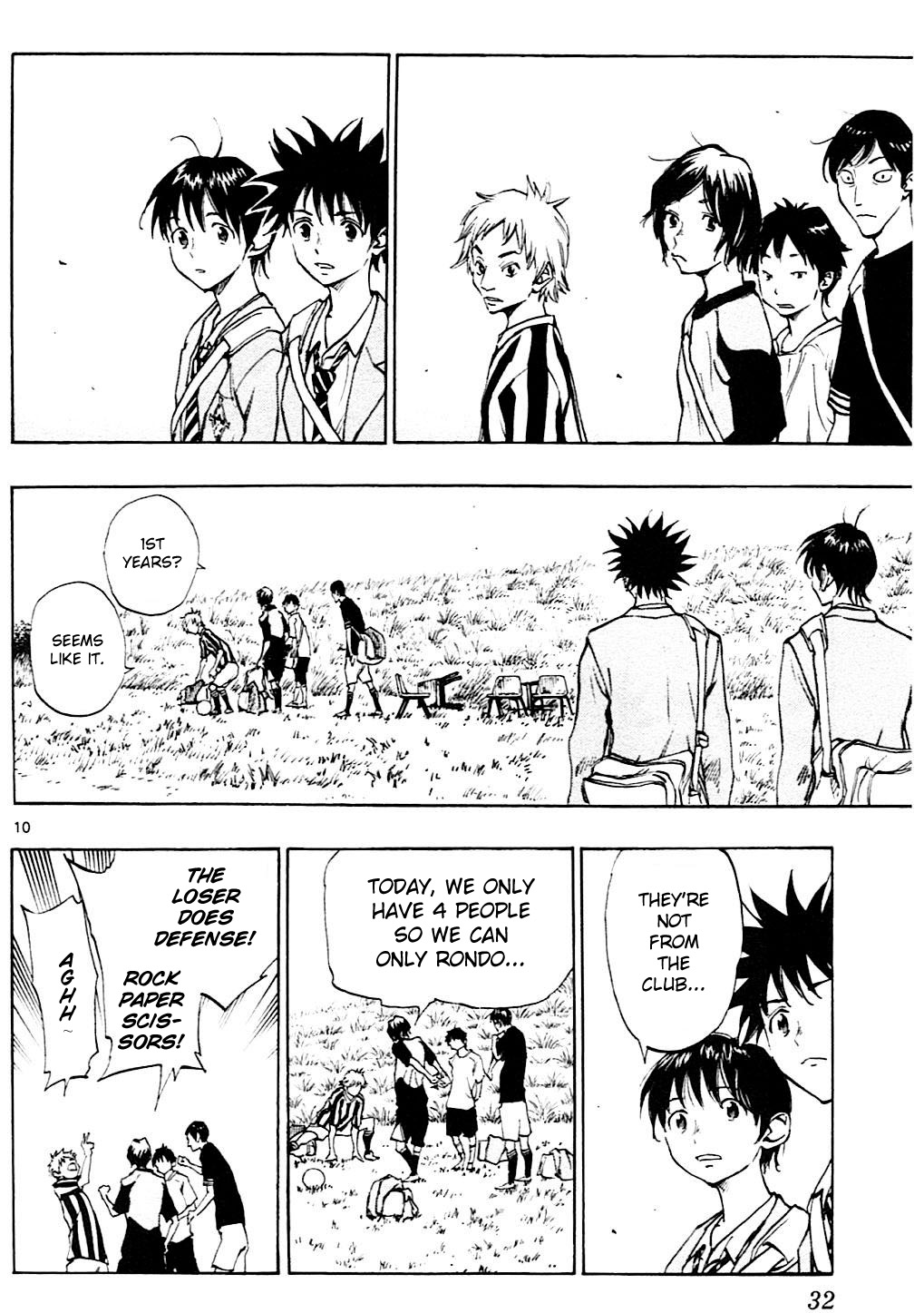 Read Be Blues! - Ao ni Nare Manga Online