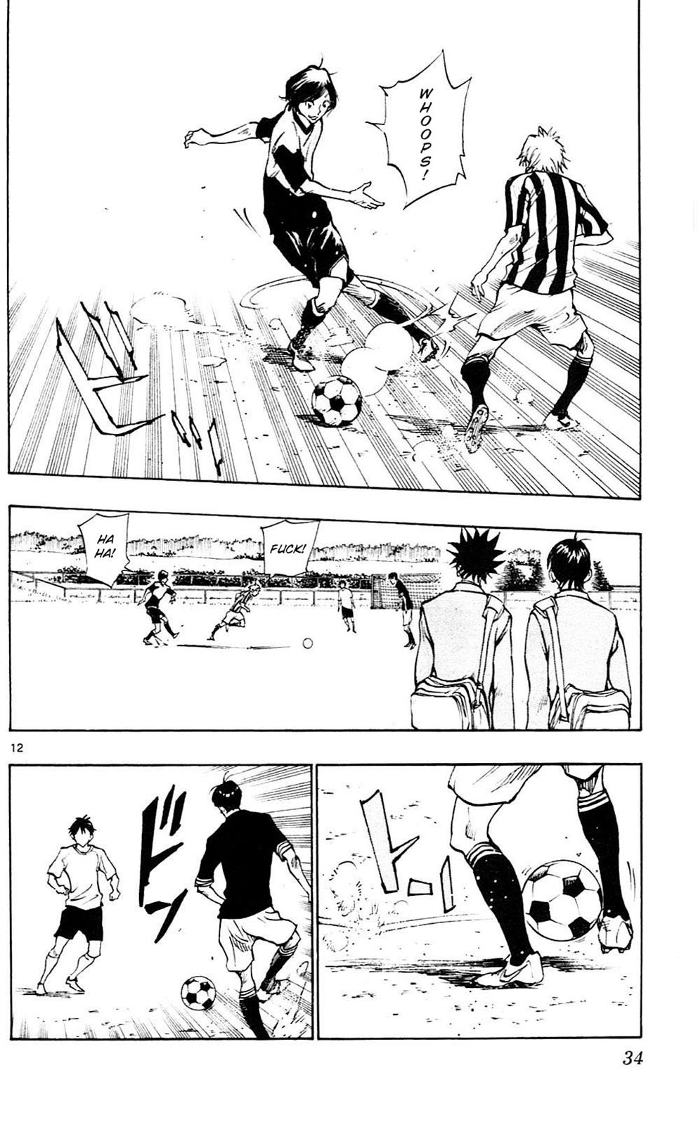 Read Be Blues! - Ao ni Nare Manga Online
