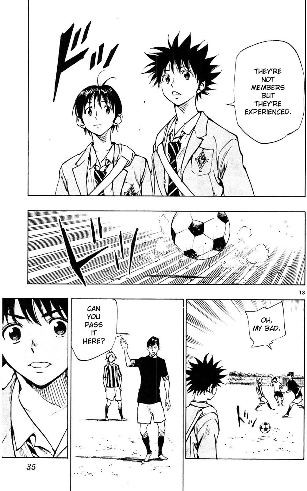 Read Be Blues! - Ao ni Nare Manga Online