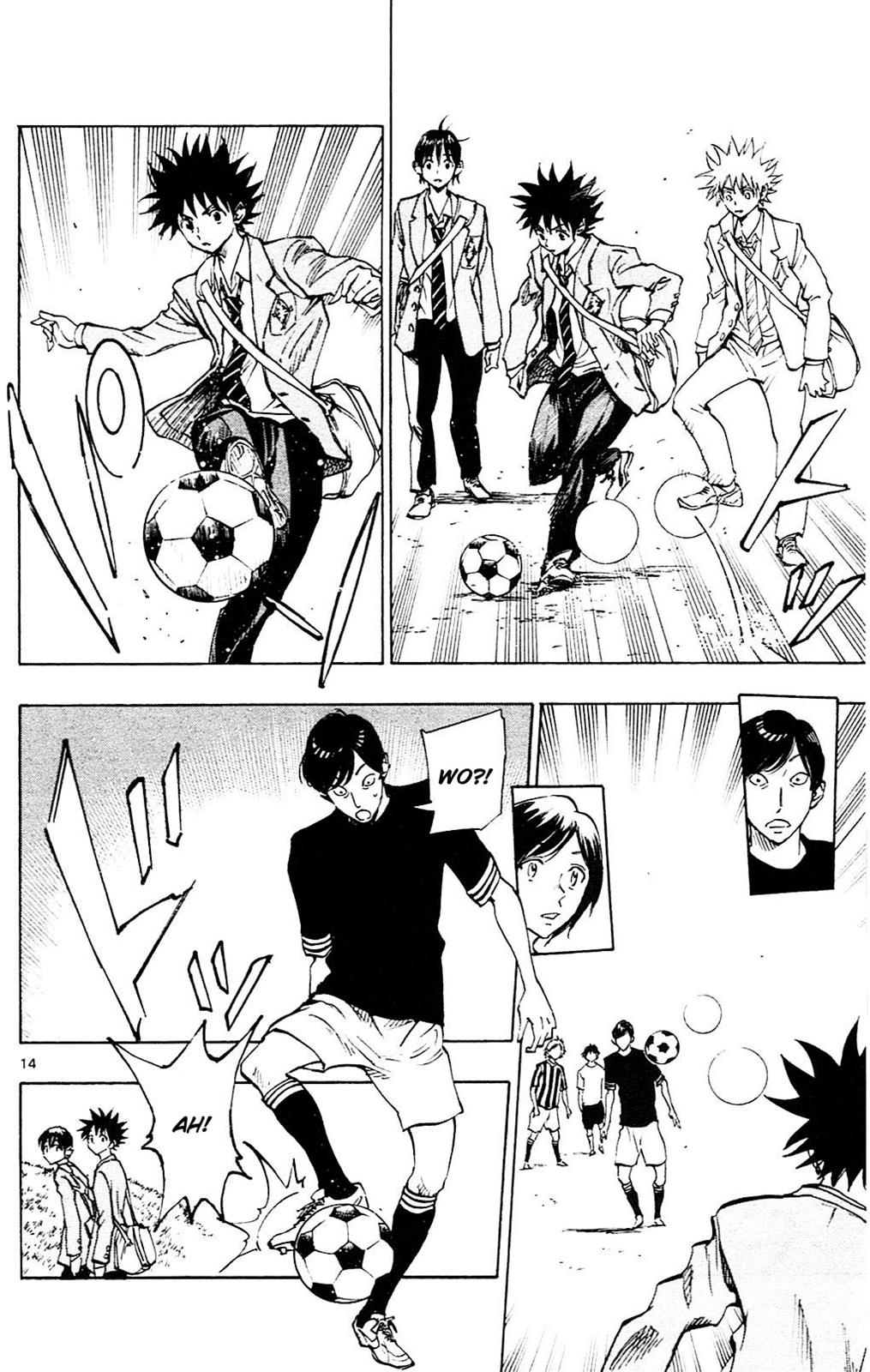 Read Be Blues! - Ao ni Nare Manga Online