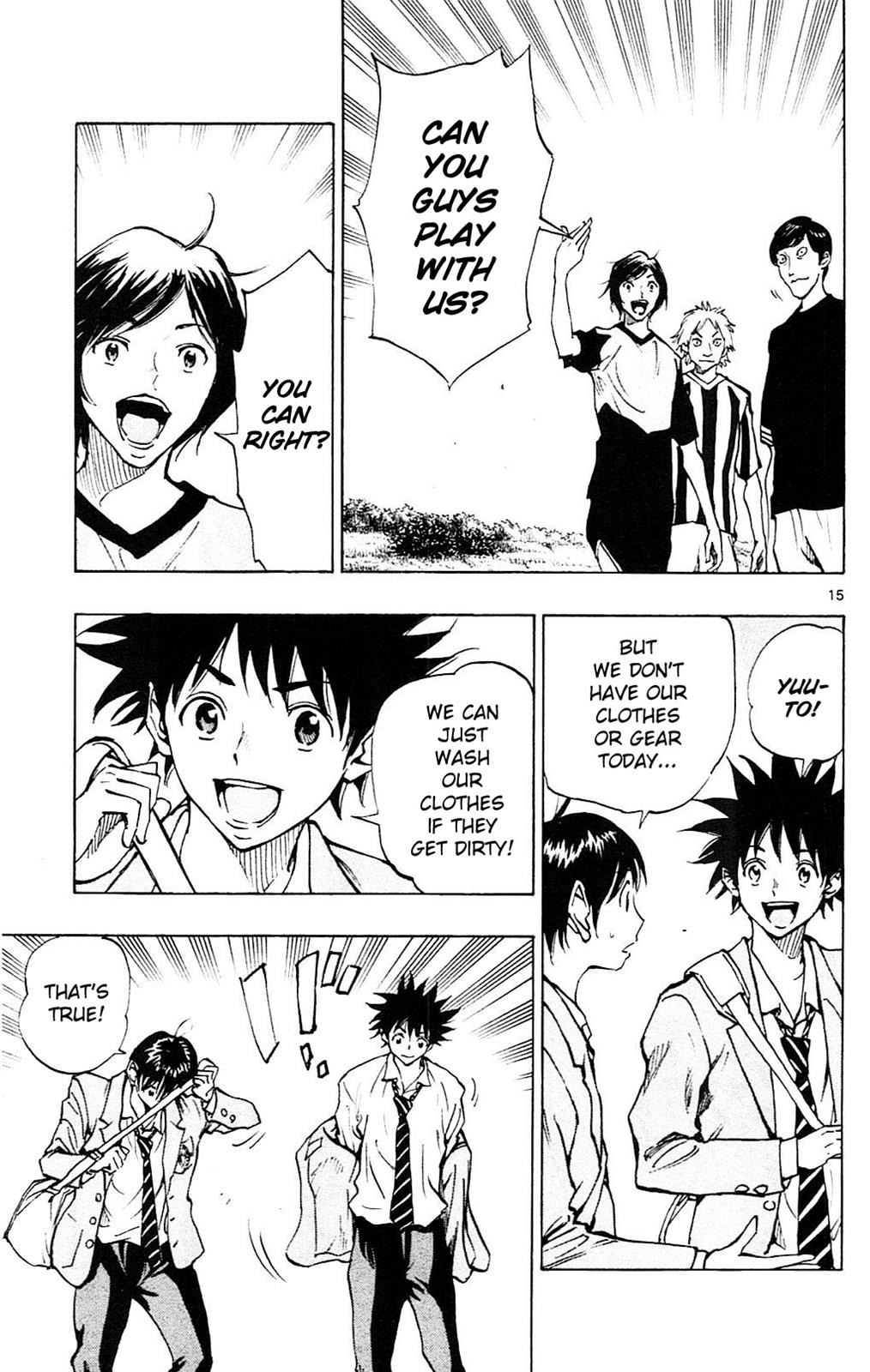 Read Be Blues! - Ao ni Nare Manga Online