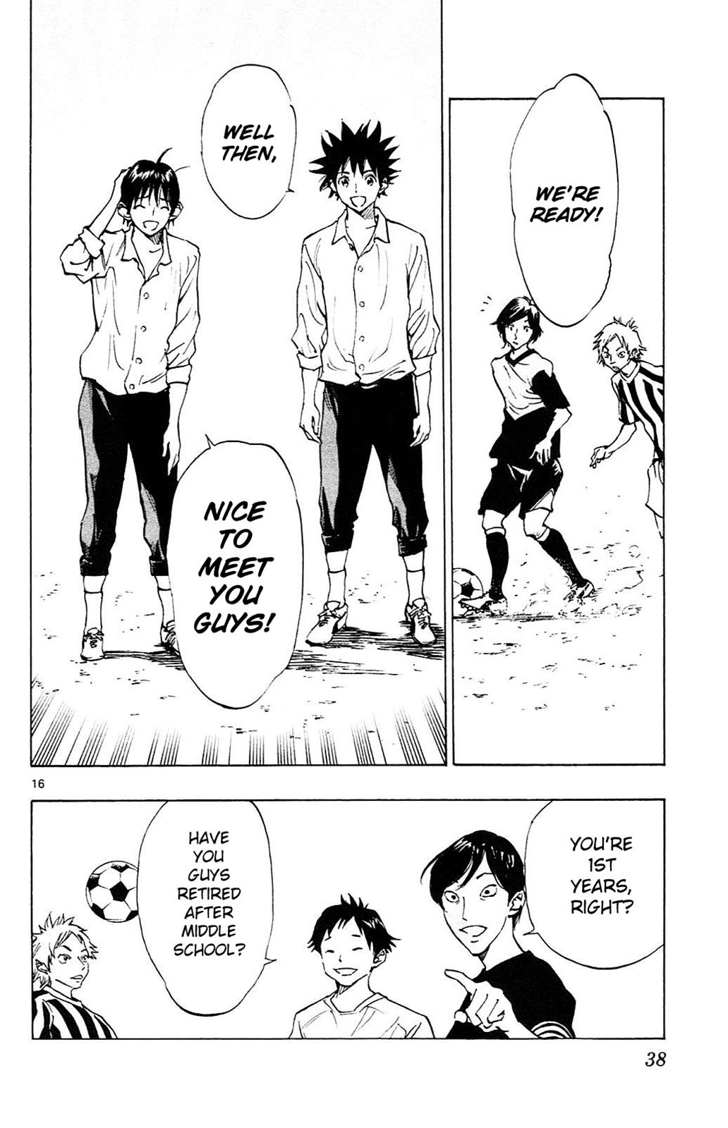 Read Be Blues! - Ao ni Nare Manga Online