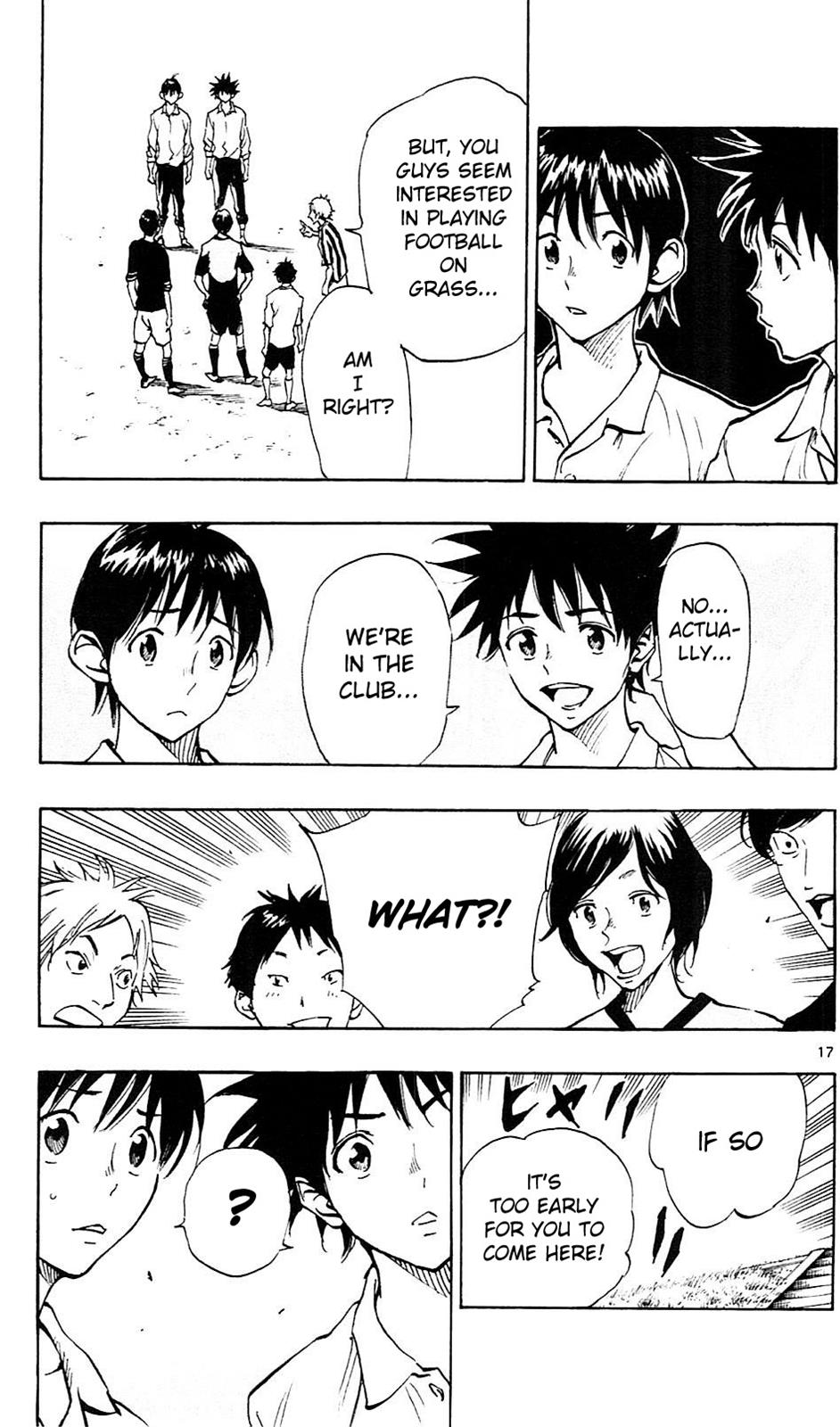 Read Be Blues! - Ao ni Nare Manga Online