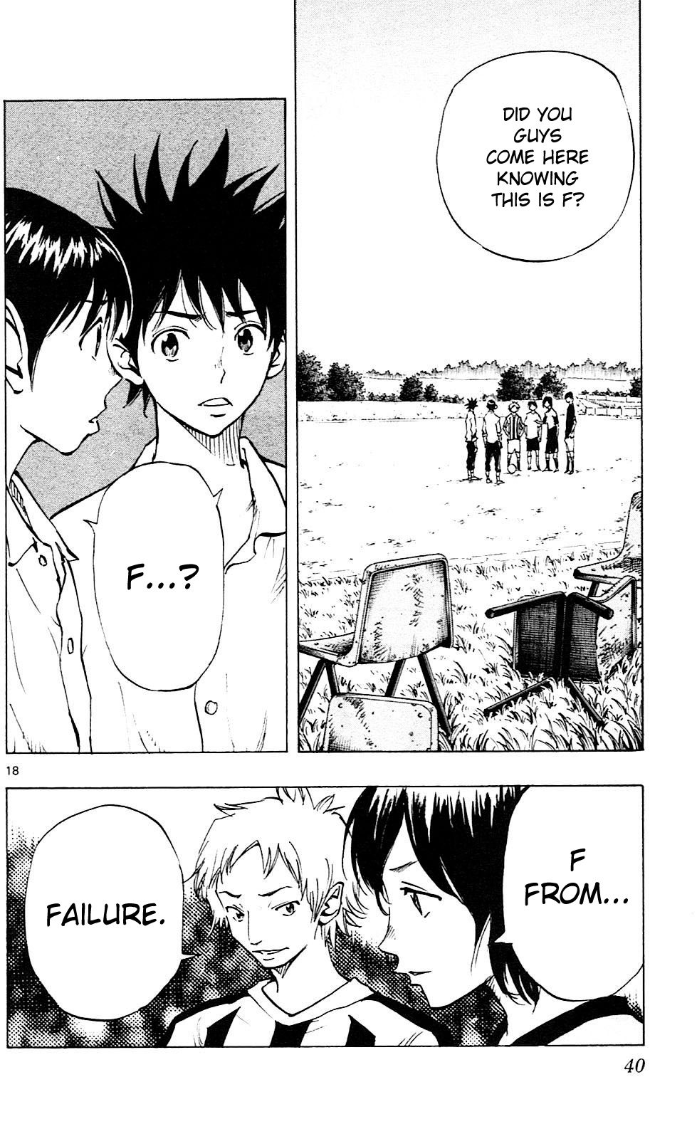 Read Be Blues! - Ao ni Nare Manga Online