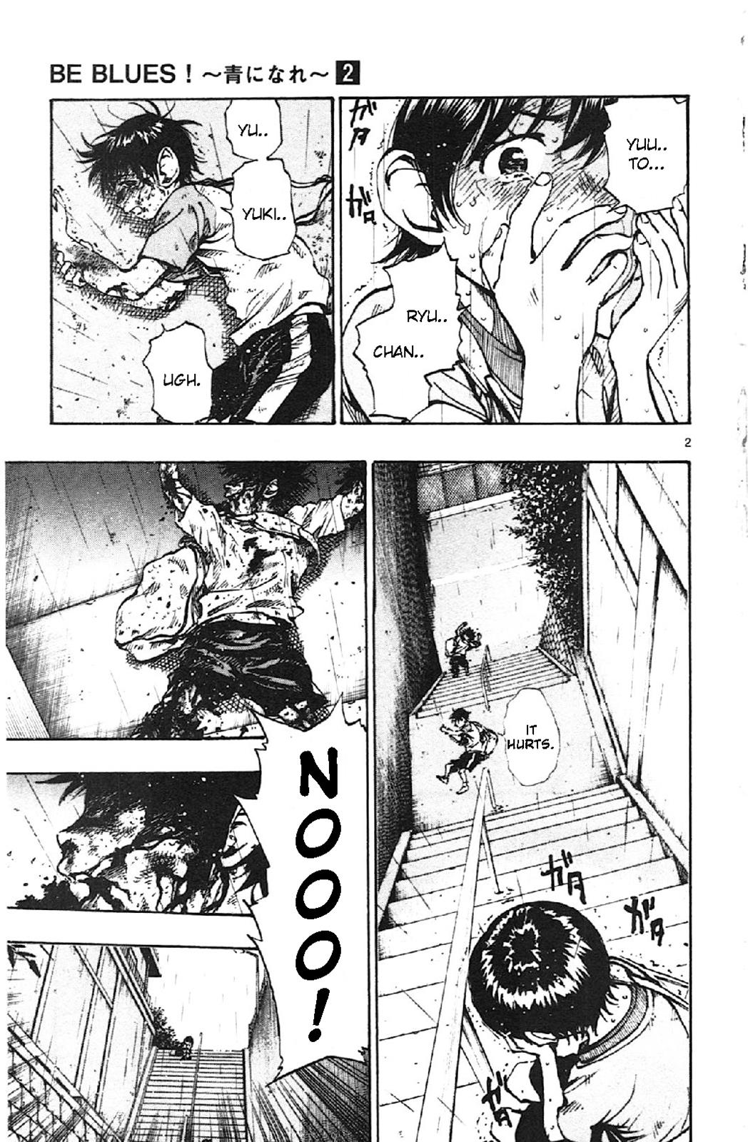 Read Be Blues! - Ao ni Nare Manga Online