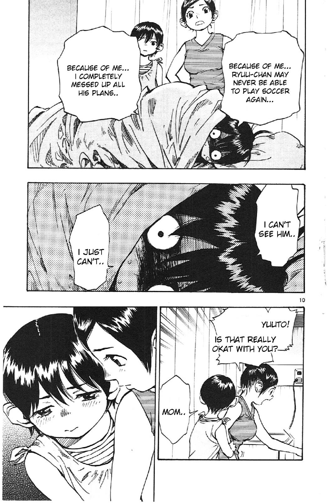 Read Be Blues! - Ao ni Nare Manga Online