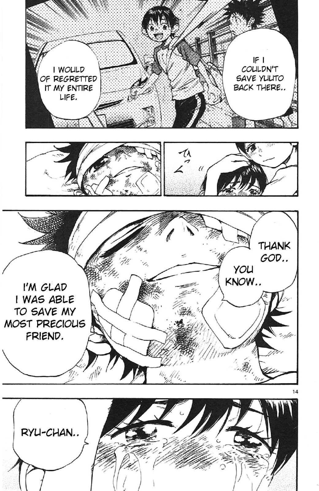 Read Be Blues! - Ao ni Nare Manga Online