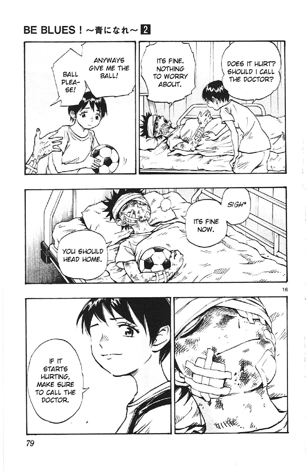 Read Be Blues! - Ao ni Nare Manga Online