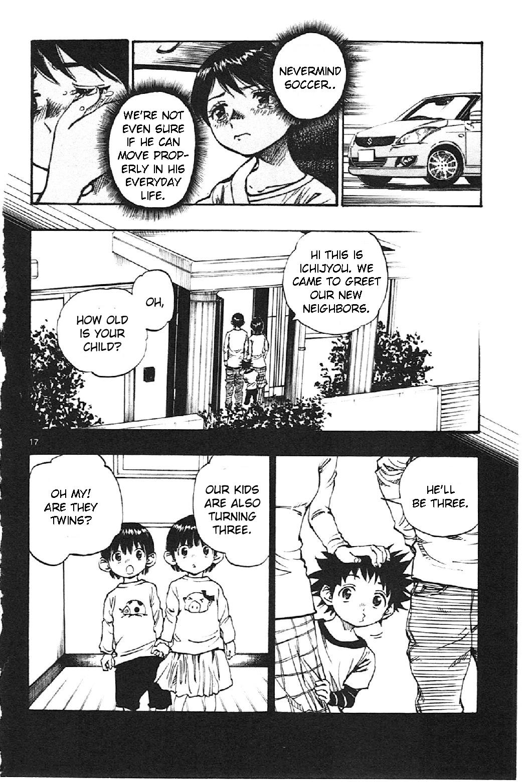 Read Be Blues! - Ao ni Nare Manga Online