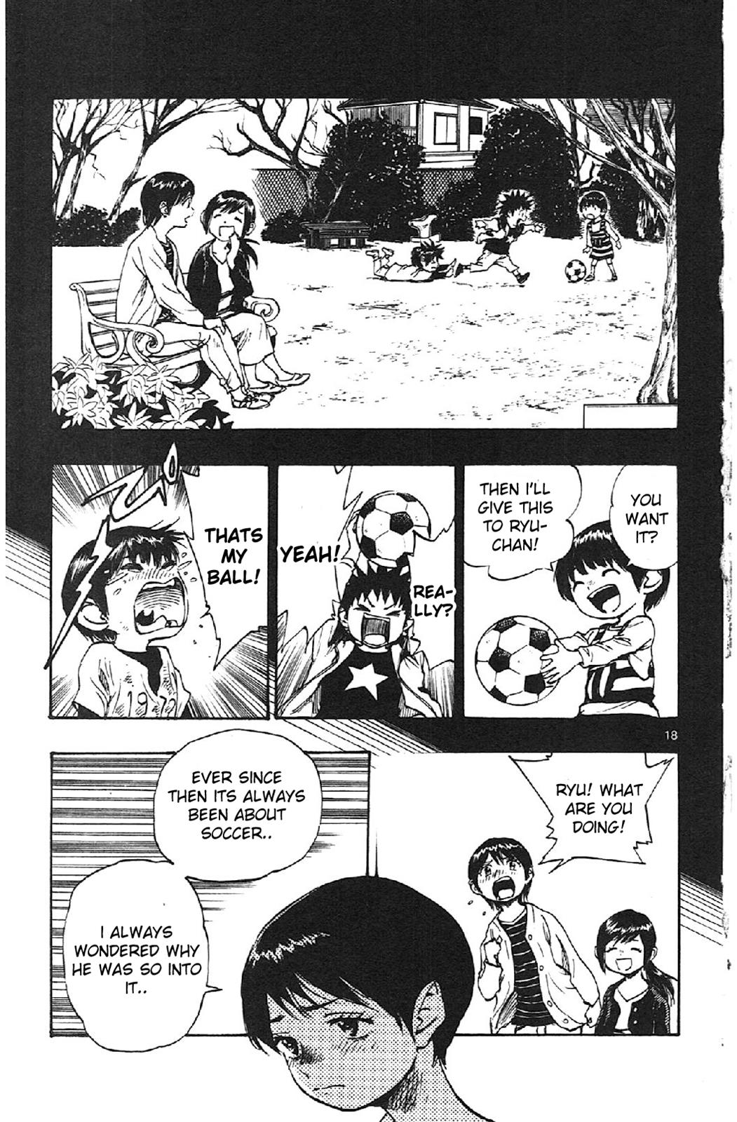 Read Be Blues! - Ao ni Nare Manga Online