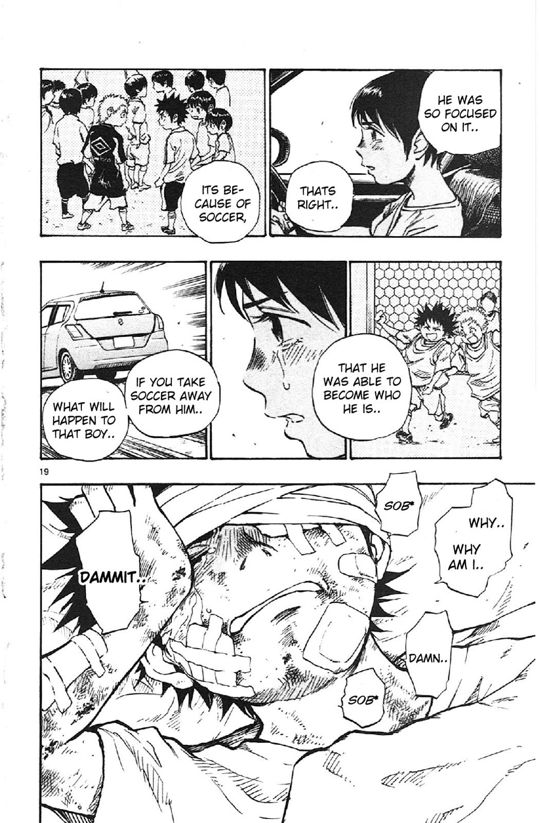 Read Be Blues! - Ao ni Nare Manga Online