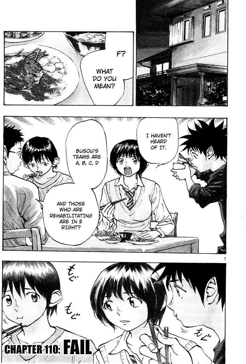 Read Be Blues! - Ao ni Nare Manga Online