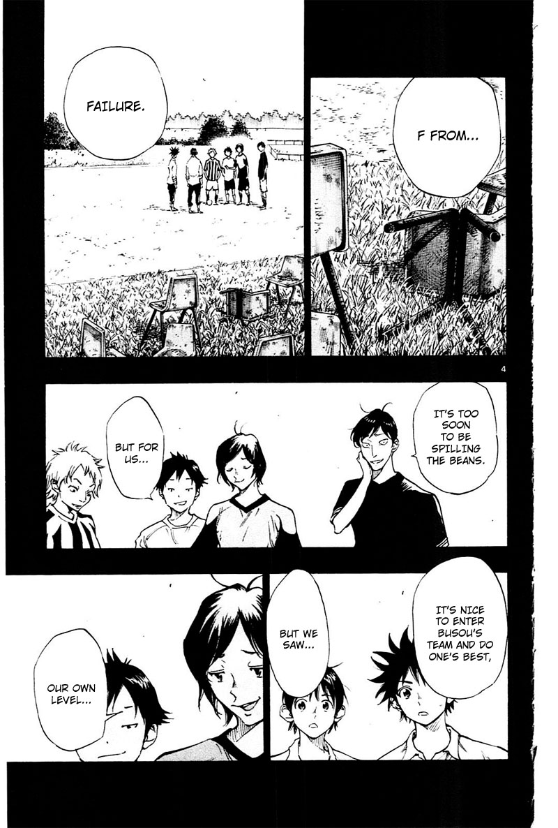 Read Be Blues! - Ao ni Nare Manga Online