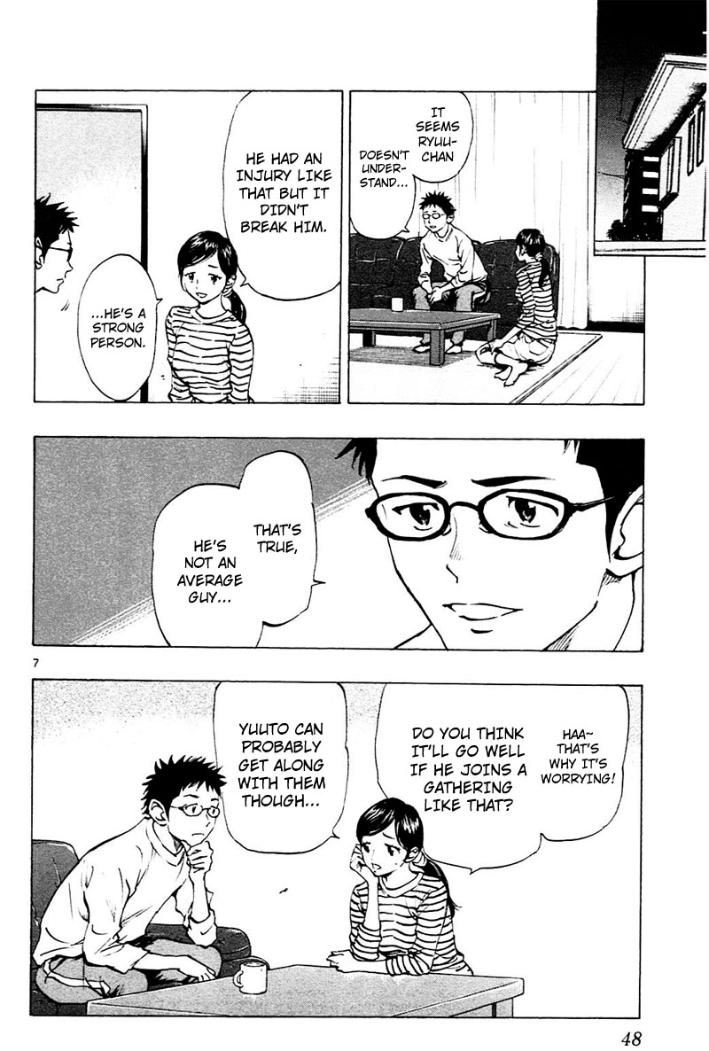 Read Be Blues! - Ao ni Nare Manga Online