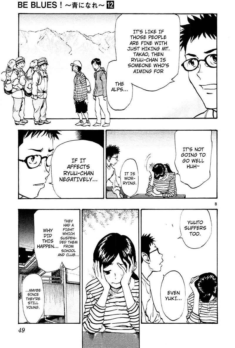 Read Be Blues! - Ao ni Nare Manga Online