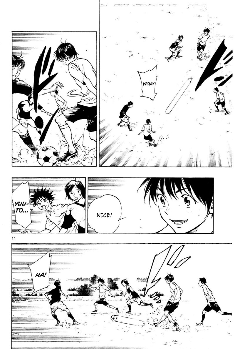 Read Be Blues! - Ao ni Nare Manga Online